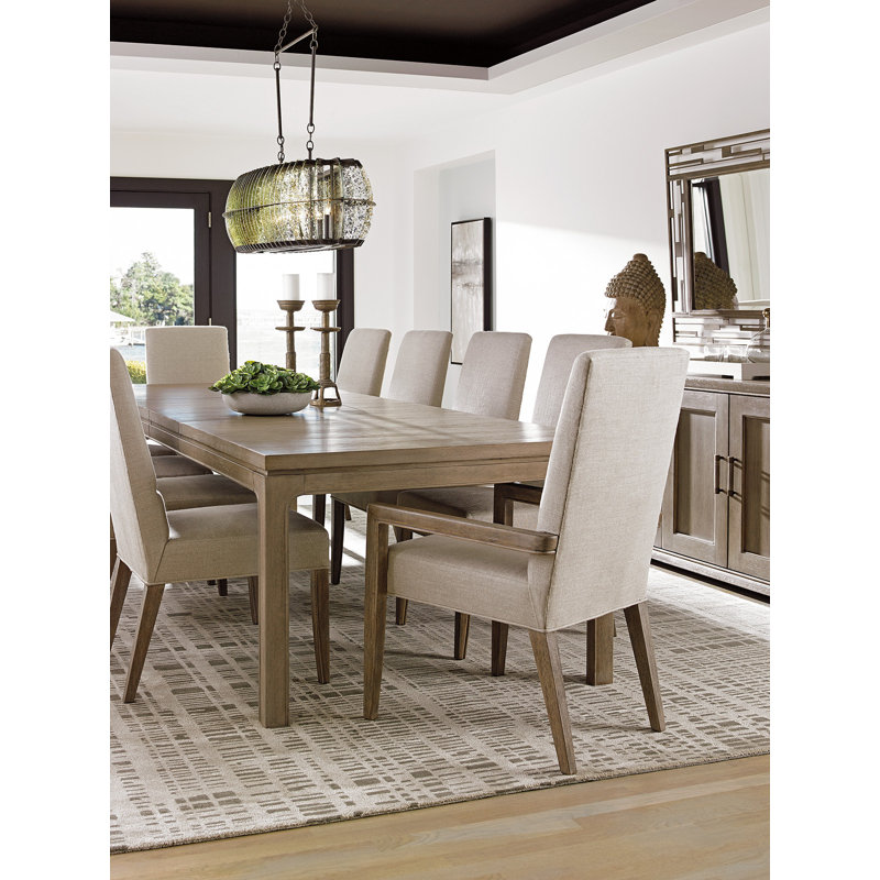 Lexington Shadow Play 11 Piece Extendable Dining Set & Reviews Wayfair